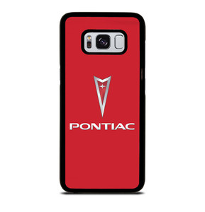 PONTIAC CAR RED LOGO Samsung Galaxy S8 Case