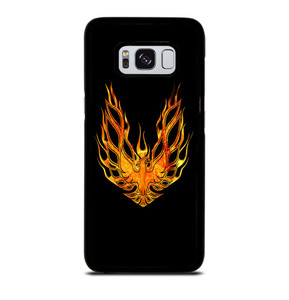 PONTIAC TRANS AM FIREBIRD FIRE LOGO Samsung Galaxy S8 Case PONTIAC TRANS AM FIREBIRD FIRE LOGO Samsung Galaxy S8 Case