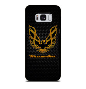 PONTIAC TRANS AM FIREBIRD METAL LOGO Samsung Galaxy S8 Case