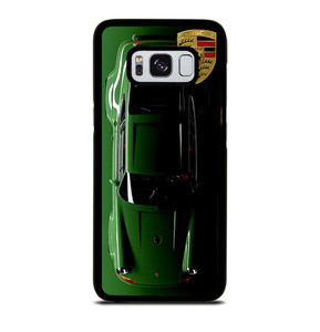 PORSCHE CAR GREEN Samsung Galaxy S8 Case