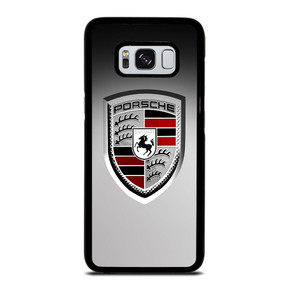 PORSCHE CAR LOGO Samsung Galaxy S8 Case PORSCHE CAR LOGO Samsung Galaxy S8 Case