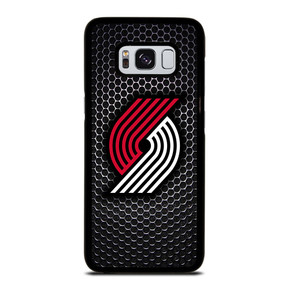PORTLAND TRAIL BLAZERS SYMBOL METAL Samsung Galaxy S8 Case