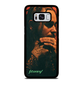 POST MALONE STONEY ALBUM COVER Samsung Galaxy S8 Case POST MALONE STONEY ALBUM COVER Samsung Galaxy S8 Case