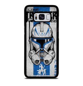 POSTER CLONE WARS STAR Samsung Galaxy S8 Case POSTER CLONE WARS STAR Samsung Galaxy S8 Case