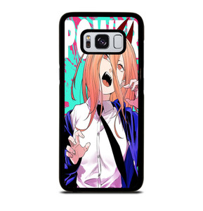 POWER CHAINSAW MAN ANIME Samsung Galaxy S8 Case POWER CHAINSAW MAN ANIME Samsung Galaxy S8 Case
