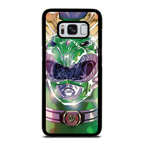 POWER RANGERS GREEN Samsung Galaxy S8 Case POWER RANGERS GREEN Samsung Galaxy S8 Case