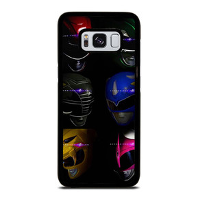 POWER RANGERS HELMET Samsung Galaxy S8 Case POWER RANGERS HELMET Samsung Galaxy S8 Case