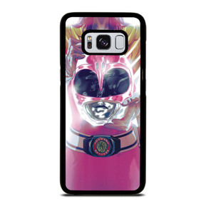 POWER RANGERS PINK Samsung Galaxy S8 Case POWER RANGERS PINK Samsung Galaxy S8 Case