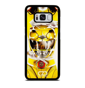 POWER RANGERS YELLOW Samsung Galaxy S8 Case