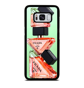 PRADA MILANO PERFUME Samsung Galaxy S8 Case PRADA MILANO PERFUME Samsung Galaxy S8 Case