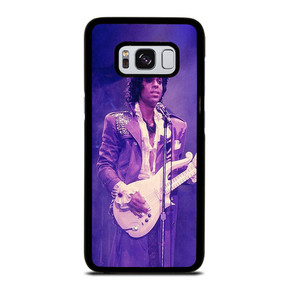 PRINCE PURPLE RAIN SINGER Samsung Galaxy S8 Case PRINCE PURPLE RAIN SINGER Samsung Galaxy S8 Case