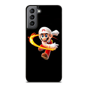 SUPER MARIO FIRE NINTENDO Samsung Galaxy S21 Plus Case SUPER MARIO FIRE NINTENDO Samsung Galaxy S21 Plus Case
