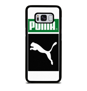 PUMA WHITE LOGO Samsung Galaxy S8 Case PUMA WHITE LOGO Samsung Galaxy S8 Case
