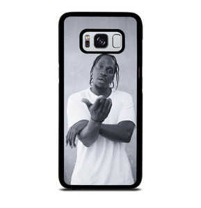 PUSHA T RAPPER 2 Samsung Galaxy S8 Case PUSHA T RAPPER 2 Samsung Galaxy S8 Case