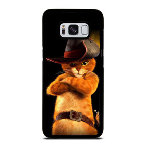 PUSS IN BOOTS MOVIES Samsung Galaxy S8 Case PUSS IN BOOTS MOVIES Samsung Galaxy S8 Case