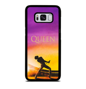QUEEN FREDDIE MERCURY BOHEMIAN RHAPSODY Samsung Galaxy S8 Case QUEEN FREDDIE MERCURY BOHEMIAN RHAPSODY Samsung Galaxy S8 Case