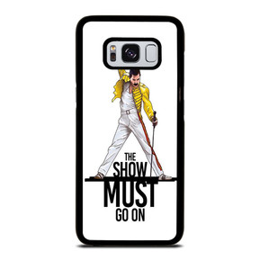 QUEEN FREDDIE MERCURY SINGER Samsung Galaxy S8 Case QUEEN FREDDIE MERCURY SINGER Samsung Galaxy S8 Case
