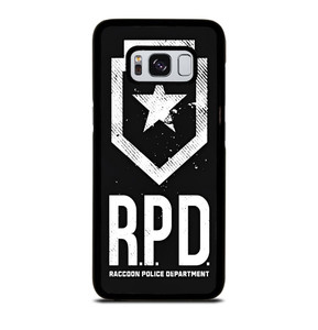 RACCOON POLICE DEPARTMENT Samsung Galaxy S8 Case RACCOON POLICE DEPARTMENT Samsung Galaxy S8 Case