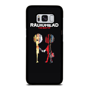 RADIOHEAD VIDEOTAPE LOGO Samsung Galaxy S8 Case RADIOHEAD VIDEOTAPE LOGO Samsung Galaxy S8 Case