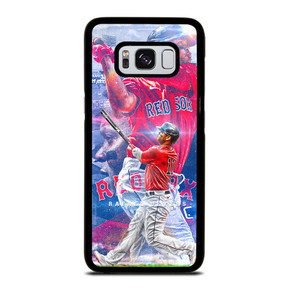 RAFAEL DEVERS BOSTON RED SOX Samsung Galaxy S8 Case RAFAEL DEVERS BOSTON RED SOX Samsung Galaxy S8 Case