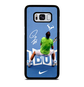RAFAEL NADAL NIKE SIGNATURE LOGO Samsung Galaxy S8 Case RAFAEL NADAL NIKE SIGNATURE LOGO Samsung Galaxy S8 Case