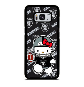 RAIDERS HELLO KITTY Samsung Galaxy S8 Case RAIDERS HELLO KITTY Samsung Galaxy S8 Case