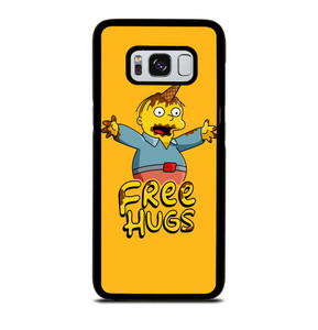 RALPH WIGGUM THE SIMPSONS FREE HUG Samsung Galaxy S8 Case RALPH WIGGUM THE SIMPSONS FREE HUG Samsung Galaxy S8 Case