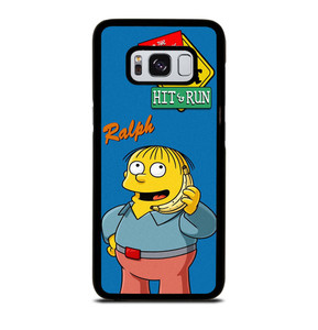 RALPH WIGGUM THE SIMPSONS Samsung Galaxy S8 Case RALPH WIGGUM THE SIMPSONS Samsung Galaxy S8 Case