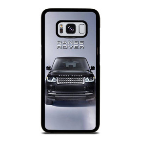 RANGE ROVER LAND ROVER BLACK CAR Samsung Galaxy S8 Case RANGE ROVER LAND ROVER BLACK CAR Samsung Galaxy S8 Case