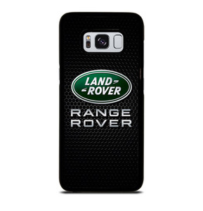 RANGE ROVER LAND ROVER METAL LOGO Samsung Galaxy S8 Case RANGE ROVER LAND ROVER METAL LOGO Samsung Galaxy S8 Case