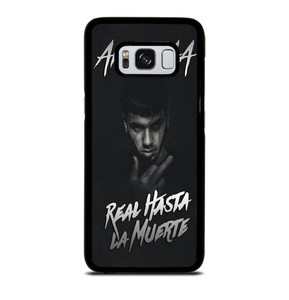 RAPPER ANUEL AA REAL HASTA LA MUERTE Samsung Galaxy S8 Case RAPPER ANUEL AA REAL HASTA LA MUERTE Samsung Galaxy S8 Case