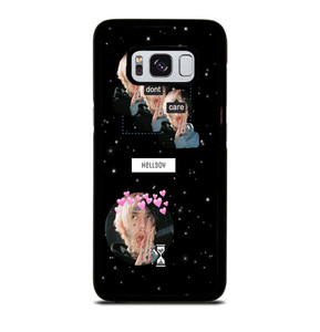 RAPPER LIL PEEP CUTE Samsung Galaxy S8 Case RAPPER LIL PEEP CUTE Samsung Galaxy S8 Case
