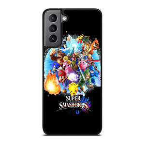 SUPER SMASH BROS WIIU Samsung Galaxy S21 Plus Case SUPER SMASH BROS WIIU Samsung Galaxy S21 Plus Case