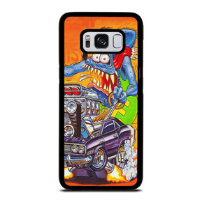 RAT FINK CARTOON Samsung Galaxy S8 Case RAT FINK CARTOON Samsung Galaxy S8 Case