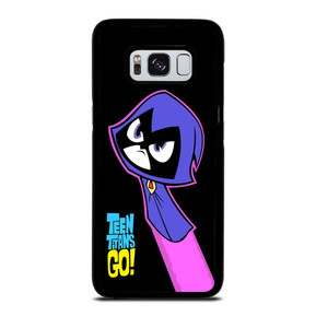 RAVEN TEEN TITANS GO 2 Samsung Galaxy S8 Case RAVEN TEEN TITANS GO 2 Samsung Galaxy S8 Case