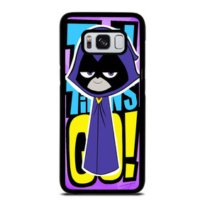 RAVEN TEEN TITANS GO Samsung Galaxy S8 Case RAVEN TEEN TITANS GO Samsung Galaxy S8 Case