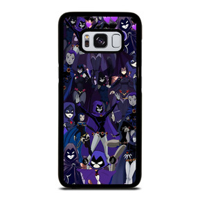 RAVEN TEEN TITANS wallpaper Samsung Galaxy S8 Case RAVEN TEEN TITANS wallpaper Samsung Galaxy S8 Case