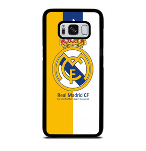 REAL MADRID FC FOOTBALL CLUB Samsung Galaxy S8 Case REAL MADRID FC FOOTBALL CLUB Samsung Galaxy S8 Case