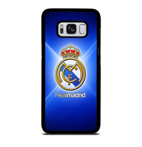 REAL MADRID FC LOGO Samsung Galaxy S8 Case REAL MADRID FC LOGO Samsung Galaxy S8 Case