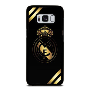 REAL MADRID FC NEW GOLD LOGO Samsung Galaxy S8 Case REAL MADRID FC NEW GOLD LOGO Samsung Galaxy S8 Case