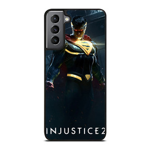 SUPERMAN INJUSTICE 2 Samsung Galaxy S21 Plus Case
