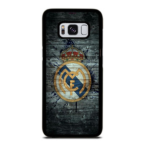 REAL MADRID WOODEN LOGO Samsung Galaxy S8 Case REAL MADRID WOODEN LOGO Samsung Galaxy S8 Case