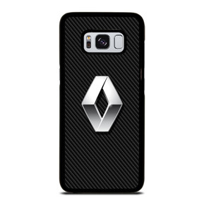RENAULT CAR LOGO CARBON Samsung Galaxy S8 Case RENAULT CAR LOGO CARBON Samsung Galaxy S8 Case