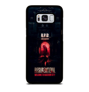 RESIDENT EVIL RACCOON CITY POLICE DEP Samsung Galaxy S8 Case RESIDENT EVIL RACCOON CITY POLICE DEP Samsung Galaxy S8 Case