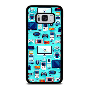 RETRO GAME FAMOUS CONSOL Samsung Galaxy S8 Case RETRO GAME FAMOUS CONSOL Samsung Galaxy S8 Case