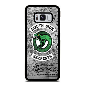 RIVERDALE SOUTHSIDE LOGO Samsung Galaxy S8 Case RIVERDALE SOUTHSIDE LOGO Samsung Galaxy S8 Case