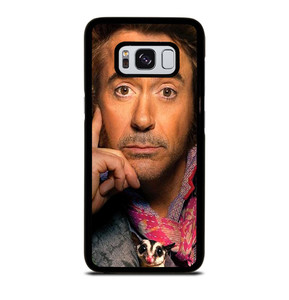 ROBERT DOWNEY JR FACE DOLITTLE MOVIES Samsung Galaxy S8 Case