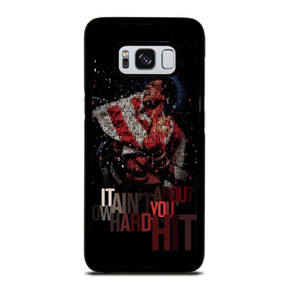 ROCKY BALBOA QUOTE Samsung Galaxy S8 Case