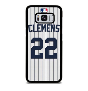 ROGER CLEMENS NEW YORK YANKEES Samsung Galaxy S8 Case ROGER CLEMENS NEW YORK YANKEES Samsung Galaxy S8 Case