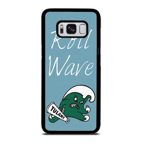 ROLL WAVE TULANE UNIVERSITY Samsung Galaxy S8 Case